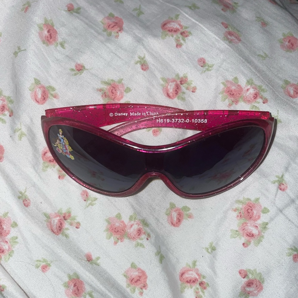 Disney Store Princess Sunglasses Pink 100% UV